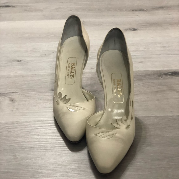 Vintage Bally heels - Picture 2 of 3
